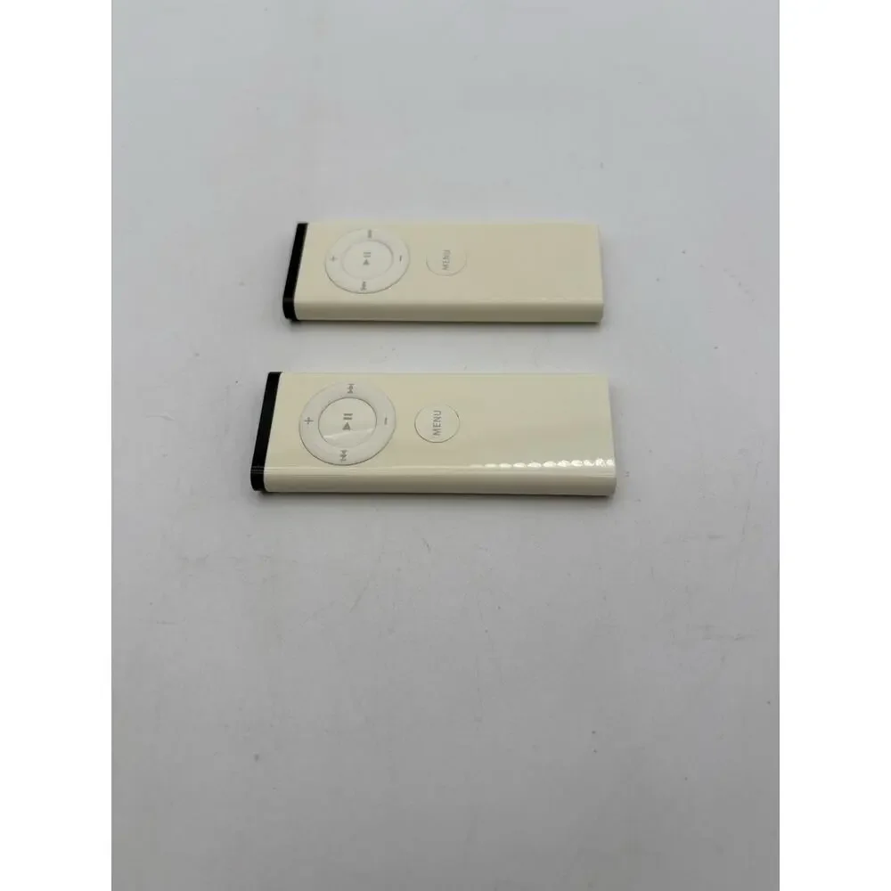 2 Apple Remote Controls Apple TV MacBook iMac Mac Pro A1156 Tested Working